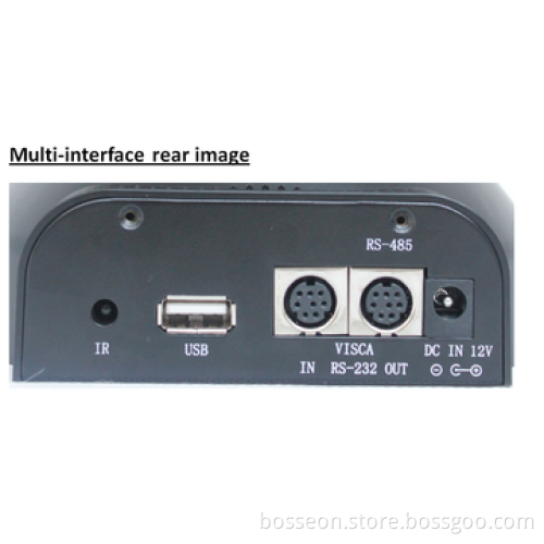 2 Mage Pixel 3x Optical Zoom CMOS Sensor USB Video Conference Camera